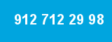 912 712 29 98 912 712 29 98